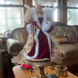 beautiful 10-inch tall Christmas angel