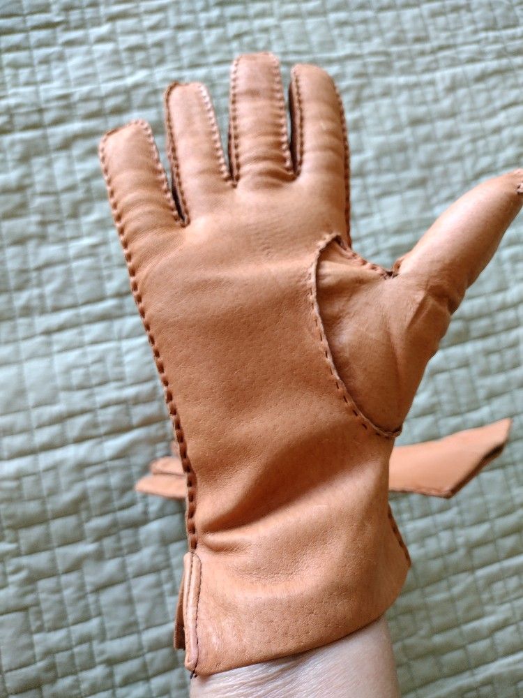 Genuine Leather Gloves For Women