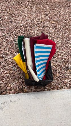 Free Assorted Fabrics