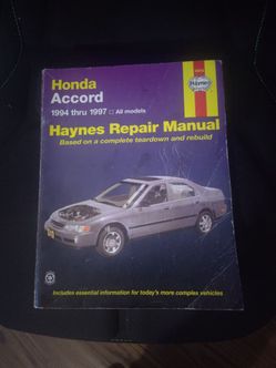 Haynes Repair Manual