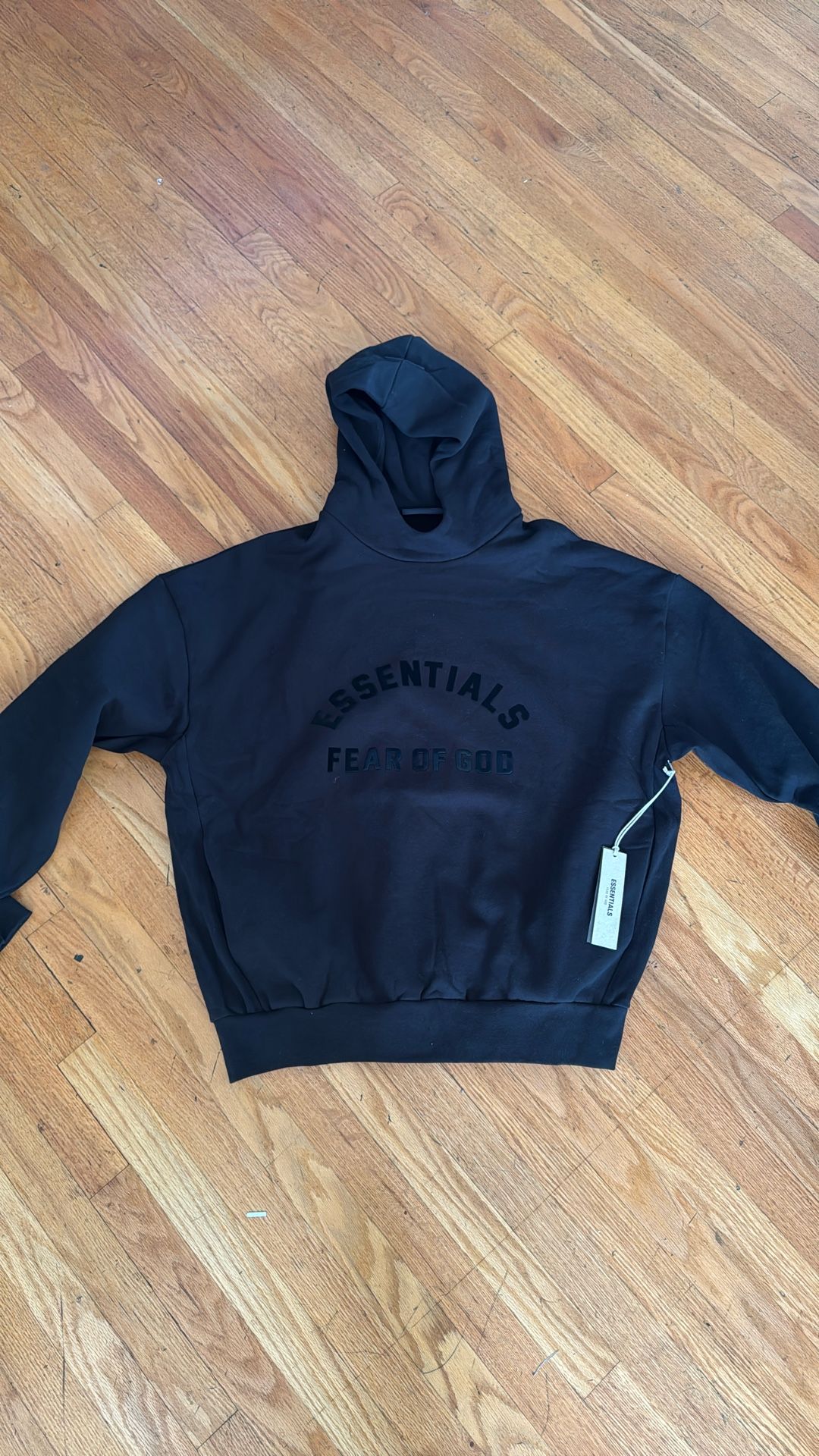 ESSENTIALS FEAR OF GOD HOODIE