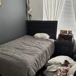 Full Size Bed frame 
