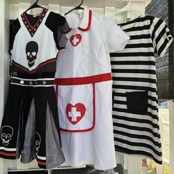 Girl costumes