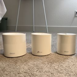 TP-Link Deco X20 WiFi 6 Mesh Routers