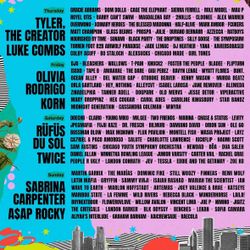 LOLLAPALOOZA TWO 2-DAY FRI/SAT TICKETS FOR SALE