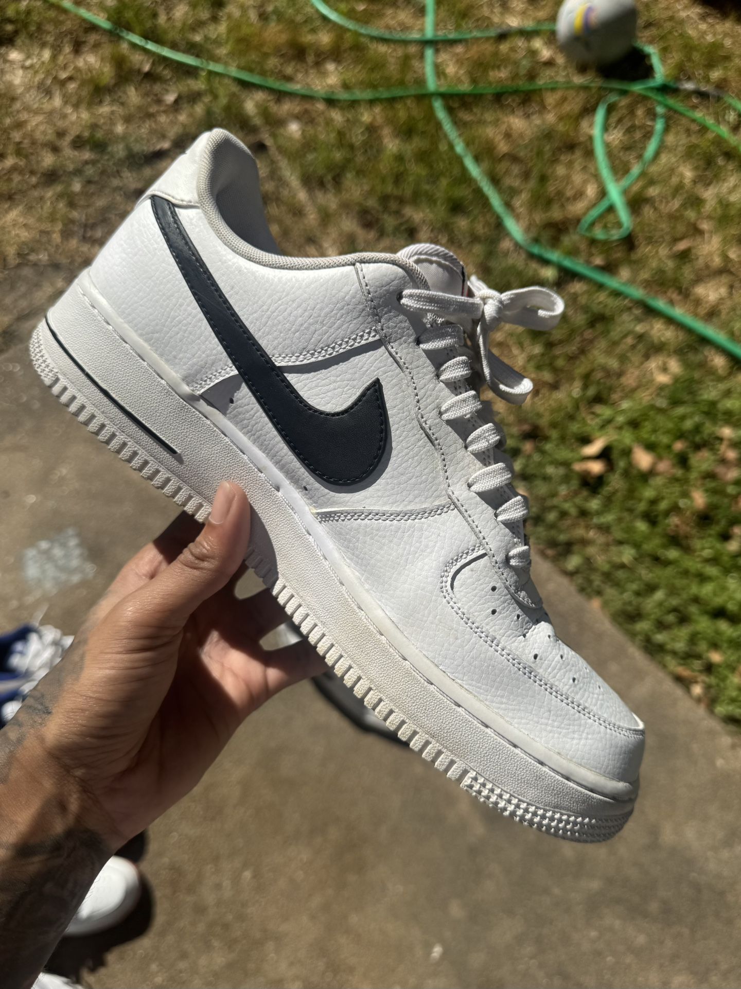 Men’s Nike Air Force Ones