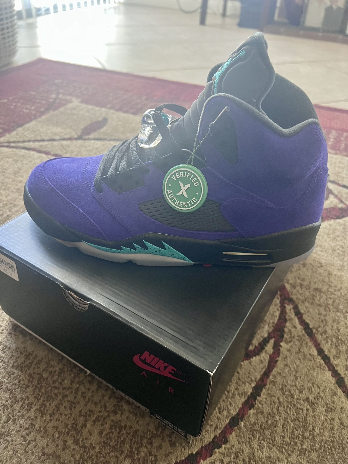 Jordan Alternative Grape 5’s