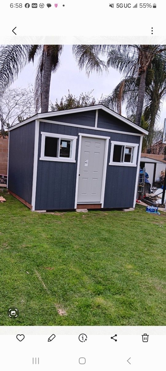 Storages. Sheds