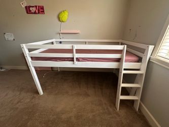 Low Bunk Bed incl. Mattress