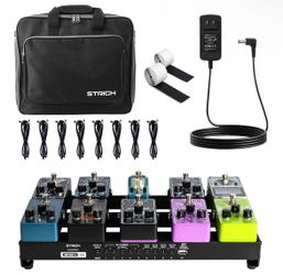 Strich ComboFX 1 Mini+ 15 Pedalboard with Bag