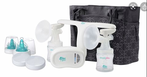 Breastflow the first years double breast pump