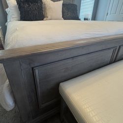 Bedroom Set (Solid Wood)