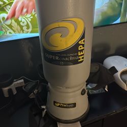 Hepa Back Pack Industrial Vacuum 