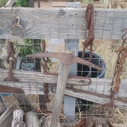 Antique Tools And Farming Equipment 