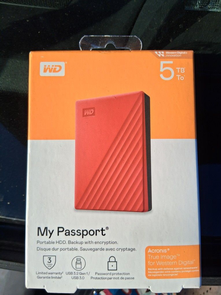 My Passport 