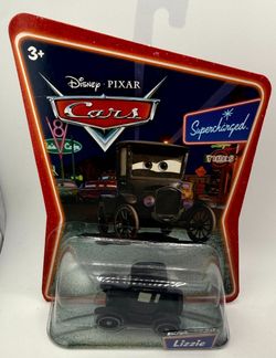 Disney Pixar Cars Lizzie Supercharged Diecast Car Mattel K8885 New