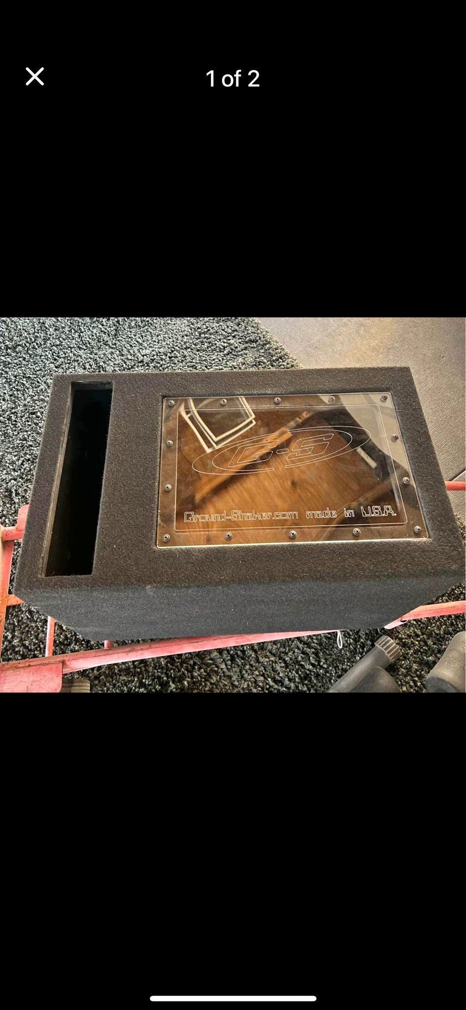 SUBWOOFER BOX