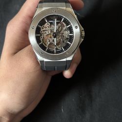 Forge and Foster grey and black watch