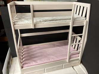 American Girl doll Bunk bed