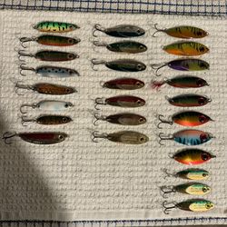 Trout /salmon Lures 