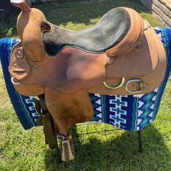 Western Saddle RW Bowman 7016