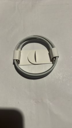 Apple Lightning  to USB-C Charging Cable 