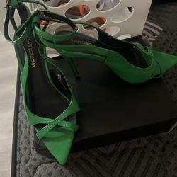 Heeled Sandal