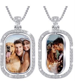 Customized Photo Pendant.