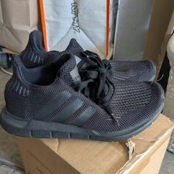 Black Adidas shoes