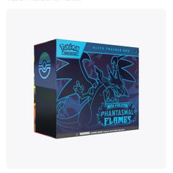 Pokemon Phantasmal Flames Etb