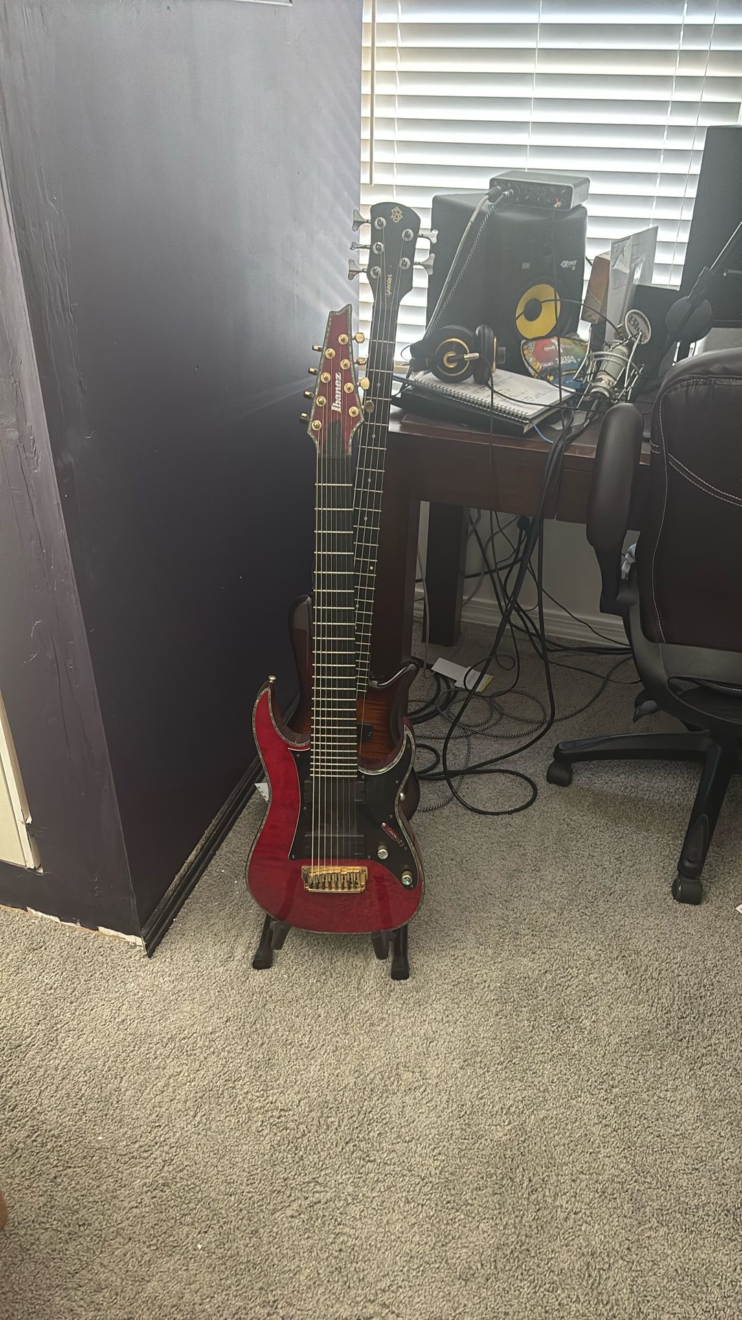 Ibanez 8-string upgraded Pickups
