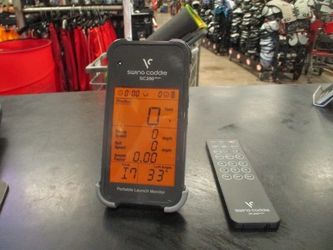 Used Swing Caddie SC200 Plus Portable Golf Launch Monitor w/ Remote