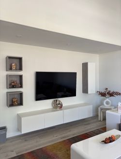 6 pc entertainment center