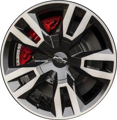 Chevy Tahoe Rims Chevrolet Suburban Wheels Silverado Snowflakes Trail Boss High Country Ltz Rst Z71 Yukon Sierra Denali Cadillac Escalade