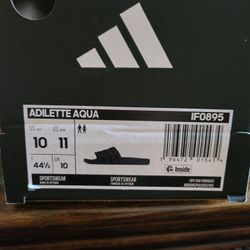 New In Box Men's Adidas Slides