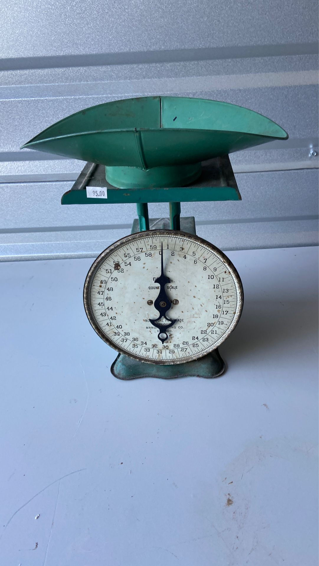 Vintage scale