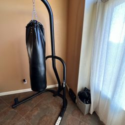 Punching Bag and stand 