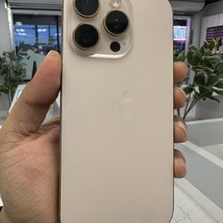 iPhone 16 Pro 128GB Unlocked 