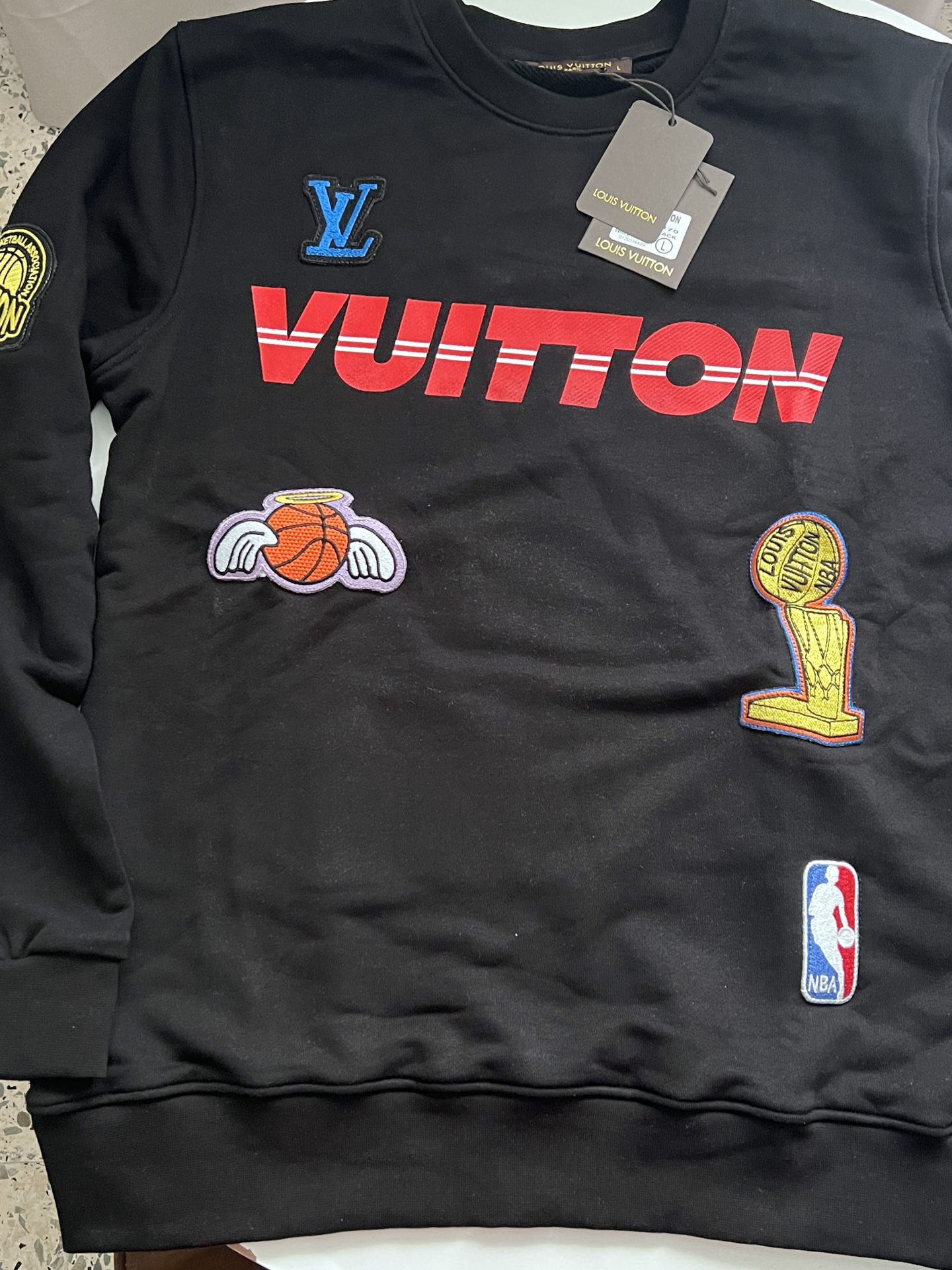 Louis Vuitton NBA T-Shirt – Luxur Liverpool