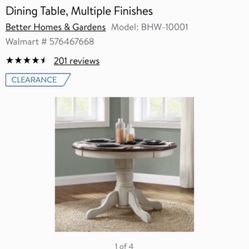 Dining Table  Multipli Finishes Better Home