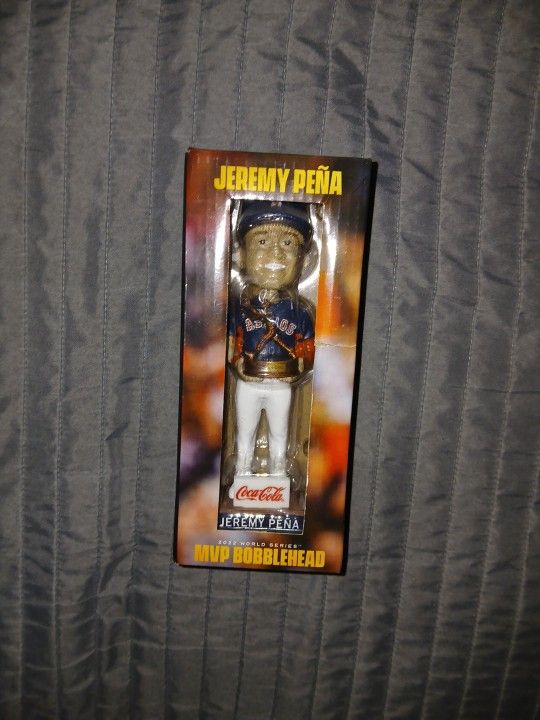 Jeremy Pena MVP Bobble Head