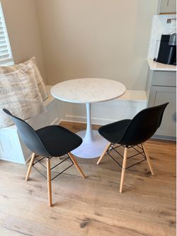New dinning table chair set