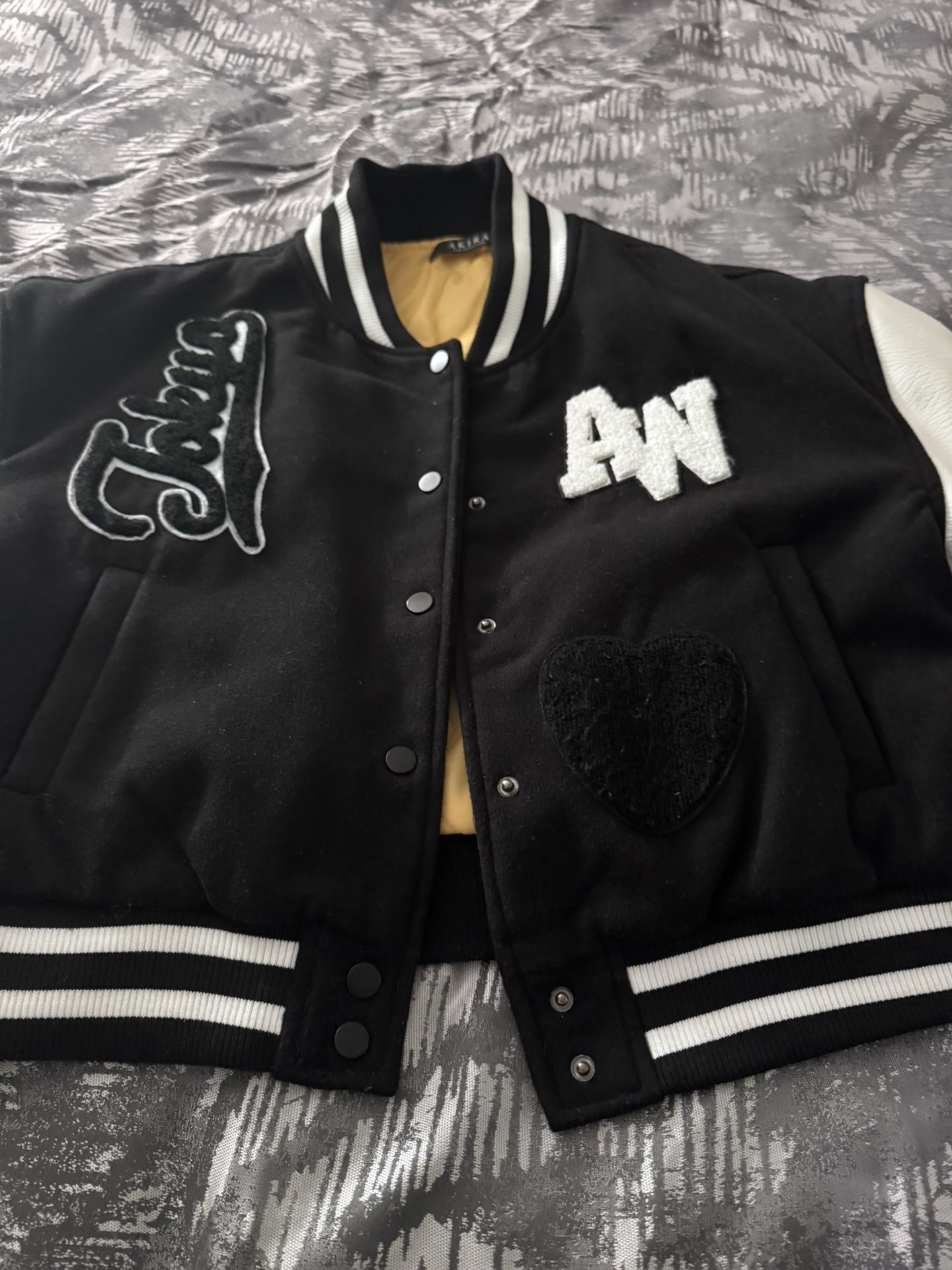 Varsity Jacket Size Large