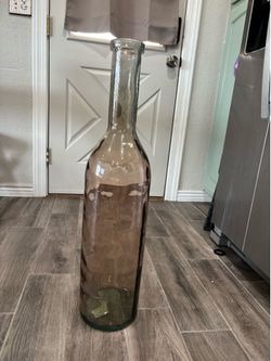 Tall vase decor