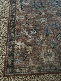 Area Rug. World market 