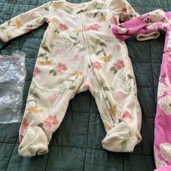 Carters Girl Pajamas