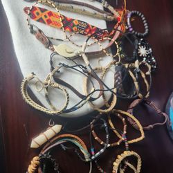 Bracelet Collection And Necklaces