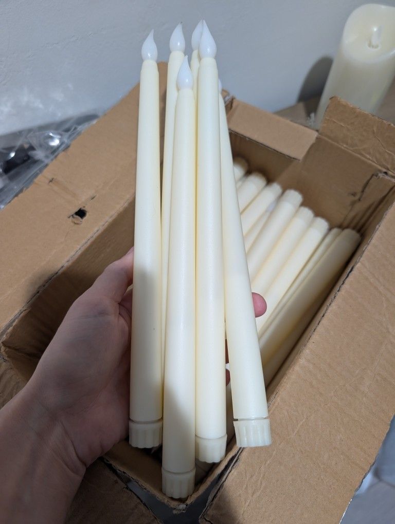 Battery Operated Candles 11"