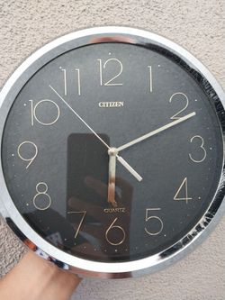 Citizen brand clock