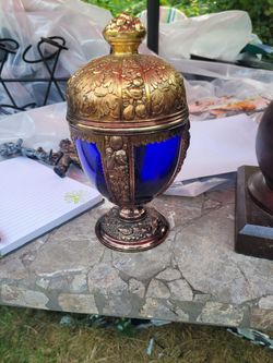 Cobalt Blue P.N.C.W. Chalice